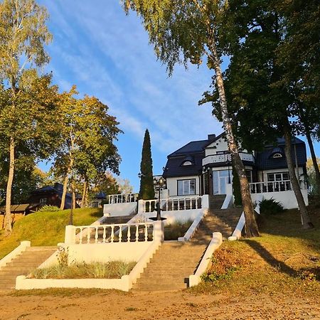 Hotel Slenis Trakuose Trakai Esterno foto