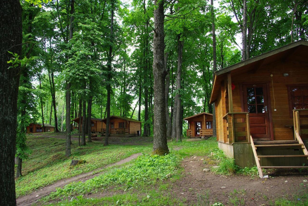 Hotel Slenis Trakuose Trakai Esterno foto