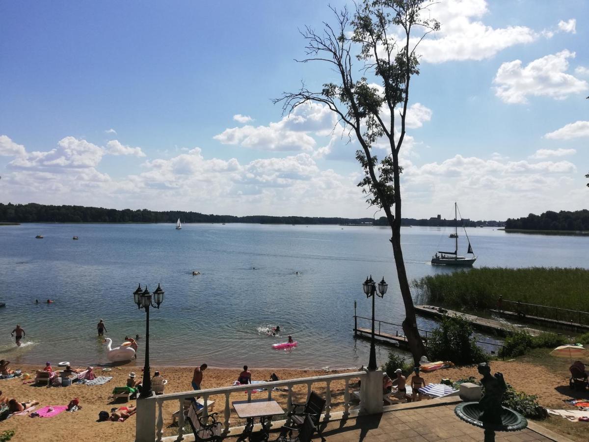 Hotel Slenis Trakuose Trakai Esterno foto