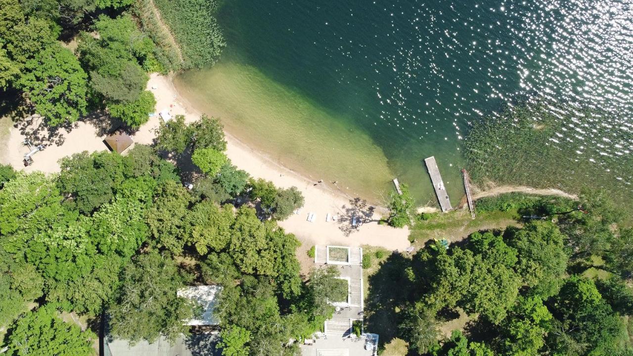 Hotel Slenis Trakuose Trakai Esterno foto