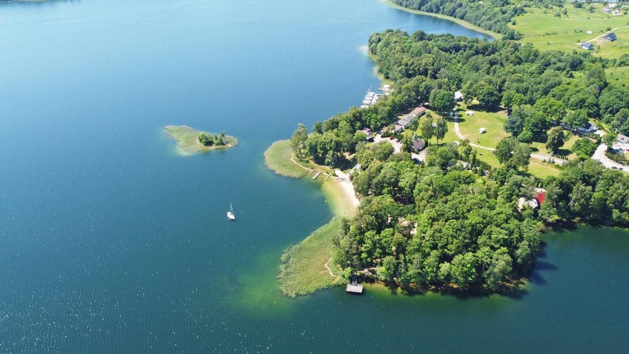 Hotel Slenis Trakuose Trakai Esterno foto