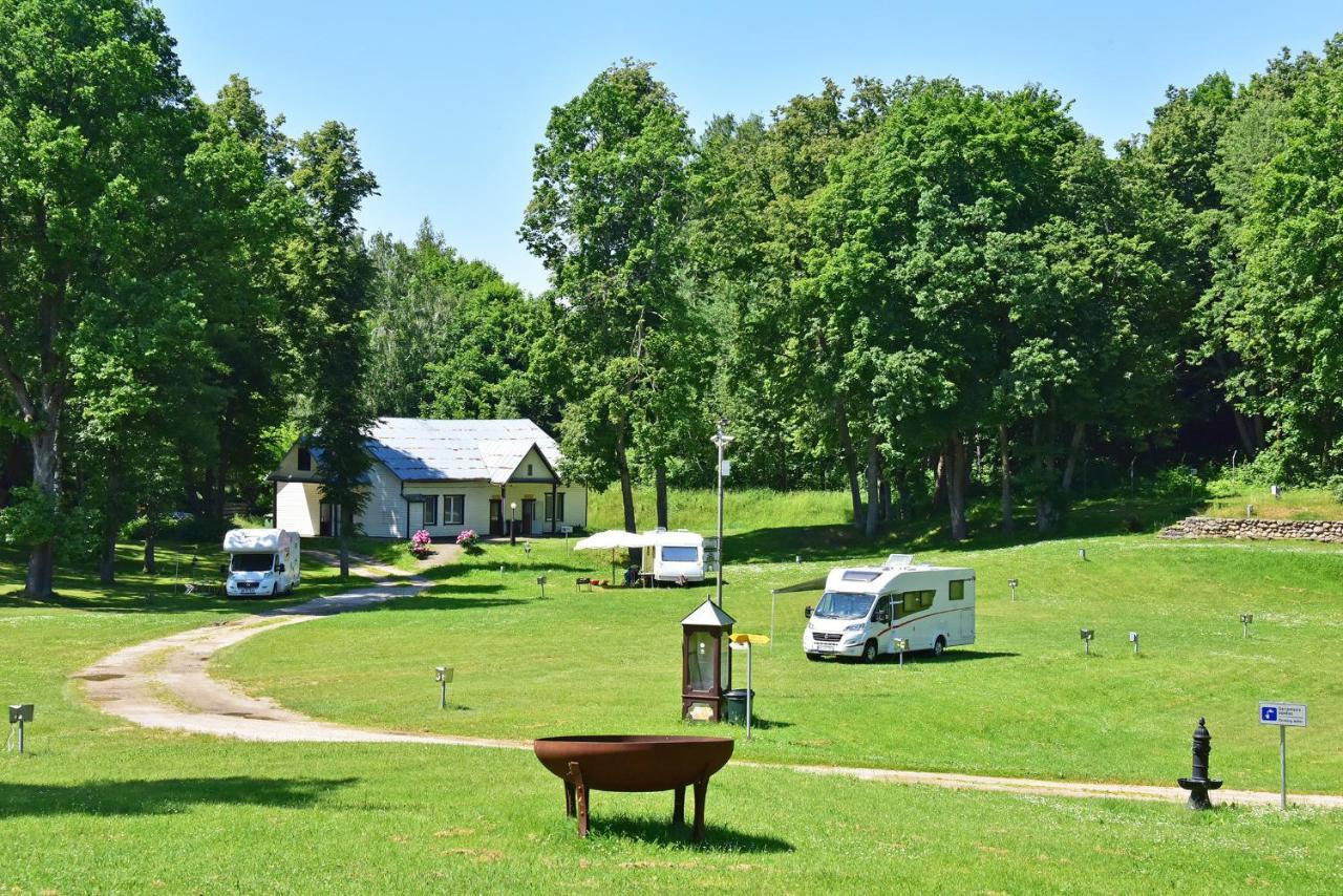 Hotel Slenis Trakuose Trakai Esterno foto