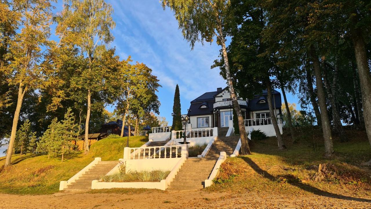 Hotel Slenis Trakuose Trakai Esterno foto