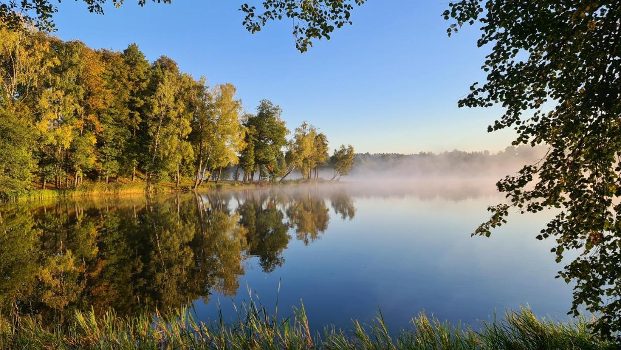 Hotel Slenis Trakuose Trakai Esterno foto